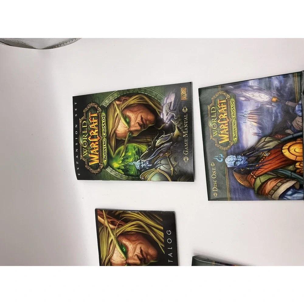 World of Warcraft: Burning Crusade Expansion Set - Used